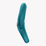 Nōs Classic Vibrating Cock Ring - Bottle Green - Image 6
