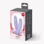 Ryde Grinding Dildo - Purple - Image 2
