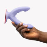 Ryde Grinding Dildo - Purple - Image 5