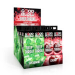 Deep Throat Numbing Spray Pop Display - Cherry-spearmint 24 Pcs