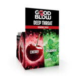 Deep Throat Numbing Spray Pop Display - Cherry-spearmint 24 Pcs - Image 2