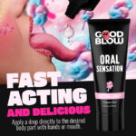 Oral Sensation Gel Cotton Candy - Image 3