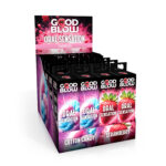 Oral Sensation Gel Pop Display Strawberry-cotton Candy - 24 Count