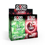 Bj Candy Pop Display Spearmint-cherry 24 Pcs
