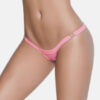 Wet Low v Clip on Thong - Small-medium - Wet Pink