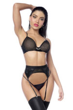 Three Piece Set - Small-medium - Black