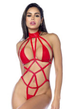 Bodysuit - Small-medium - Red