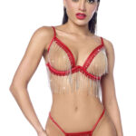 Two Piece Set - Large-xl - Red