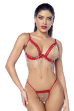 Two Piece Set - Large-xl - Red