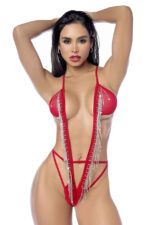 Bodysuit - Large-xl - Red
