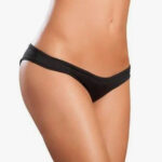 Flattering Mini Srunchy Panty - Medium-large - Black