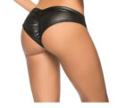 Wet Basic Srunchy Panty Small-medium - Wet Black - Image 2