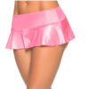 Wet Ruffle Skirt - Small-medium - Wet Pink
