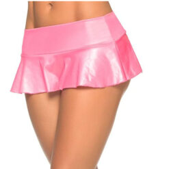 Wet Ruffle Skirt - Small-medium - Wet Pink