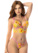 Two Piece Set - Small-medium - Solar Blossom