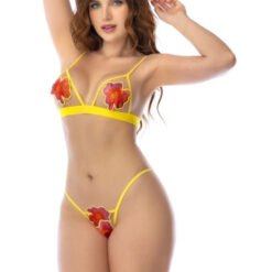 Two Piece Set - Large-xl - Solar Blossom
