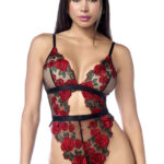 Teddy - Large-xl - Black-red
