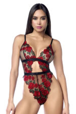 Teddy - Small-medium - Black-red