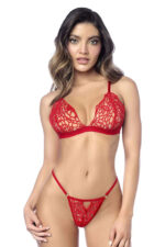 Two Piece Set - Large-xl - Red