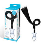 3 Horse Tail Glass Butt Plug - Image 2
