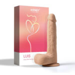 Luis-App Controlled 8.5 Real Thrusting Dildo With Clit Licker - Image 4