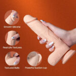 Paxton-App Controlled 7.5 Realistic Thrusting Penetrator Dildo - Image 5