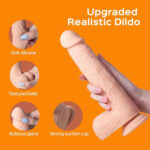 Kenzo-App Controlled 9.5 Big Realistic - Thrusting Dildo - Image 4
