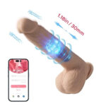 Kenzo-App Controlled 9.5 Big Realistic - Thrusting Dildo - Image 6