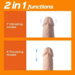 Kenzo-App Controlled 9.5 Big Realistic - Thrusting Dildo - Image 5