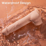Kenzo-App Controlled 9.5 Big Realistic - Thrusting Dildo - Image 2
