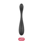 Puff - App Control Inflatable Kegel Ball - Black