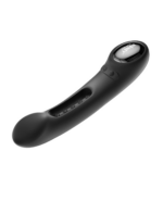 Tempo App-Controlled Tapping G-Spot Vibrator - Black - Image 4