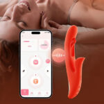 Tressa App-Enabled Tapping Vibrator G-Spot and Clitoral Stimulation - Image 2