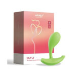 Oly 2 App-Enabled Wearable Vibrator - Green - Image 4