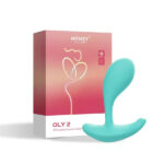 Oly 2 App-Enabled Wearable Vibrator - Blue - Image 3