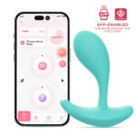 Oly 2 App-Enabled Wearable Vibrator - Blue - Image 2