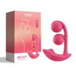 Melody Wearable Dual Vibrator - Pink - Image 2