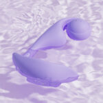 Trill Wearable Dual Vibrator - Lavender - Image 2
