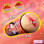Mochi the Cat Girl Pussy Masturbator - Beige - Image 3