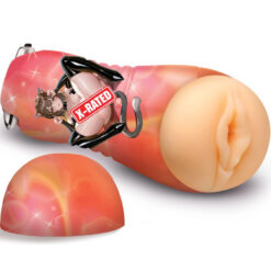 Mochi the Cat Girl Vibrating Pussy Stroker - Beige