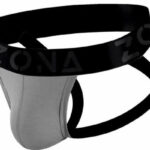 Gray Core Jockstrap - Medium