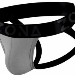 Gray Core Jockstrap - Medium
