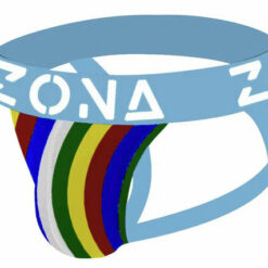 Neon Rainbow Jockstrap - Small