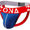 Blue Rush Jockstrap - Small