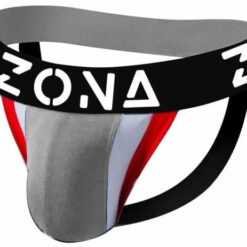 Grey Apex Jockstrap - Large