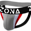 Grey Apex Jockstrap - Medium