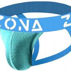 Aqua Vibrant Jockstrap - Medium