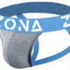 Grey Vibrant Jockstrap - Small