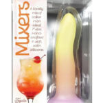 Mixers Tequila Sunrise 8 Dildo - Yellow Orange Pink
