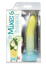 Mixers Lime Rickey 8 Dildo - Yellow Mint Blue